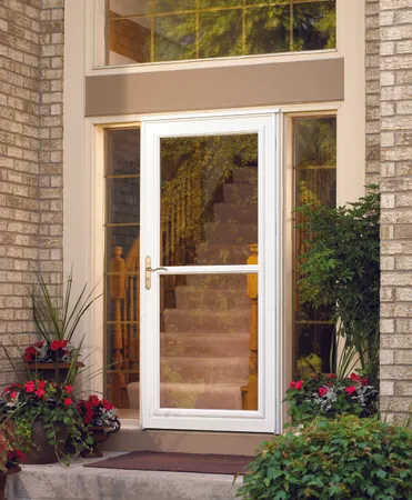 Window World Retractable Screen Storm Door