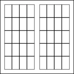 Grid Options - Colonial