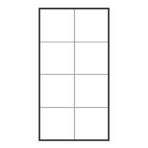 Casement Grid Options - Colonial