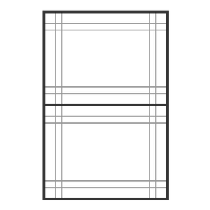 Grid Options - Double Prairie By Sash