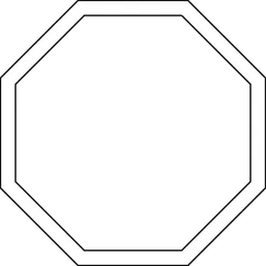 Shape Options - Octagon