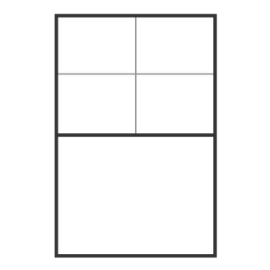 Grid Options - 4 Over 1