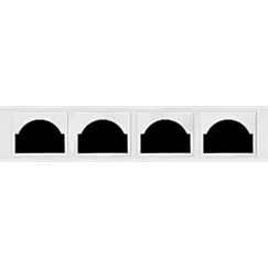 Window Panels - Cathedral Short