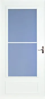 ScreenAway Mid View - Brushed Nickel Curved