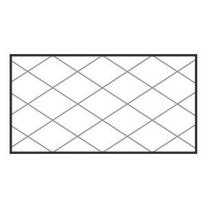 Awning Grid Options - Diamond