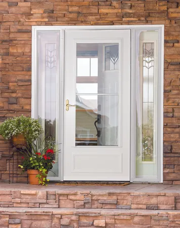 Window World Retractable Screen Storm Door