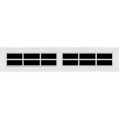 Window Panels - Stockton Long (6-Lite)