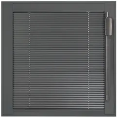 Internal Blind Options - Slate Grey