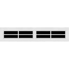Window Panels - Stockton Long (4-Lite)