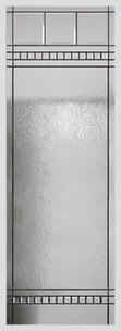 Decorative Glass Options - Brownstone