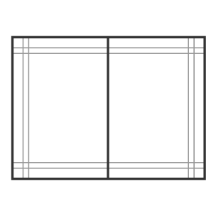 Grid Options - Double Prairie By Window