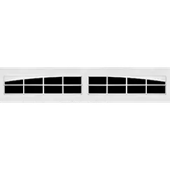 Window Panels - Arched Stockton Long