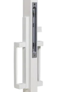 Hardware Options - Modern White