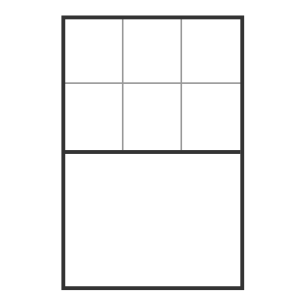 Grid Options - 6 Over 1