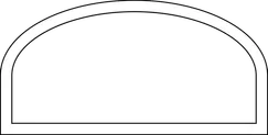 Shape Options - Eyebrow with Leg