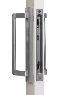 Hardware Options - Contemporary Satin Nickel*