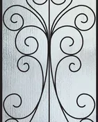 Decorative Glass Options - Camelia