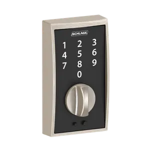 Schlage® Hardware - Century Keyless Touchscreen Deadbolt