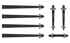 Decorative Hardware Kits - Barcelona