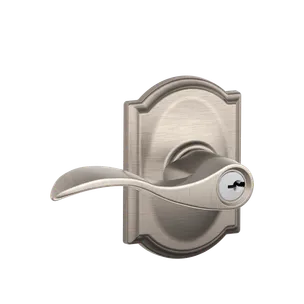 Schlage® Hardware - Accent Lever, Camelot Trim