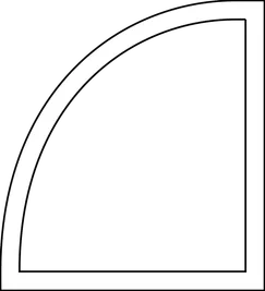 Shape Options - Quarter Round