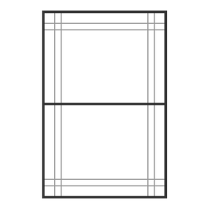 Grid Options - Double Prairie By Window