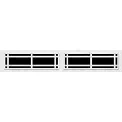 Window Panels - Prairie Long