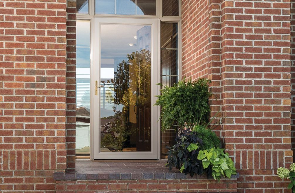 Window World Full View Storm Door
