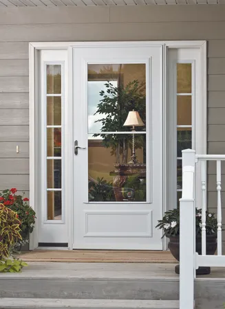 Window World Retractable Screen Storm Door