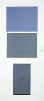 WearTuff Ventilating - High View Pet Door