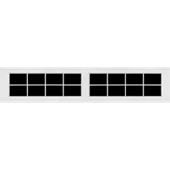 Window Panels - Stockton Long (8-Lite)