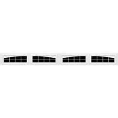 Window Panels - Arched Stockton Double
