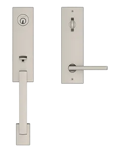 Baldwin® Hardware - Seattle Egress Handleset, With Square Lever