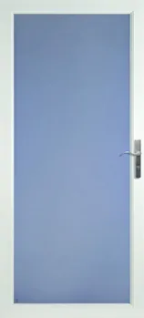 Secure Elegance - Brushed Nickel Curved