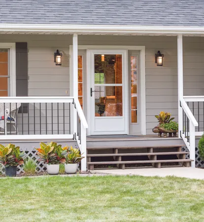 Window World Retractable Screen Storm Door