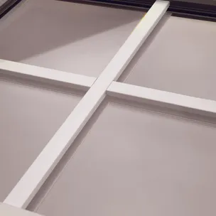 Grids - Flat Grids Between the Glass