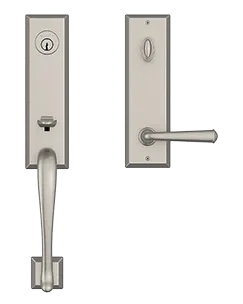 Baldwin® Hardware - Del Mar Egress Handleset, With Federal Lever
