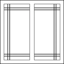 Grid Options - Double Perimeter
