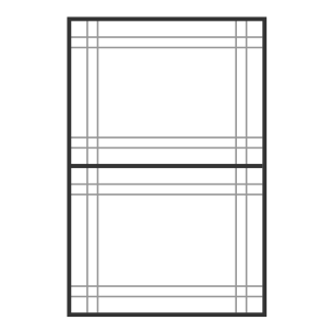 Grid Options - Double Prairie