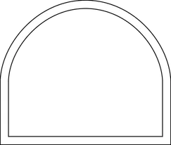 Shape Options - Half Round with Leg
