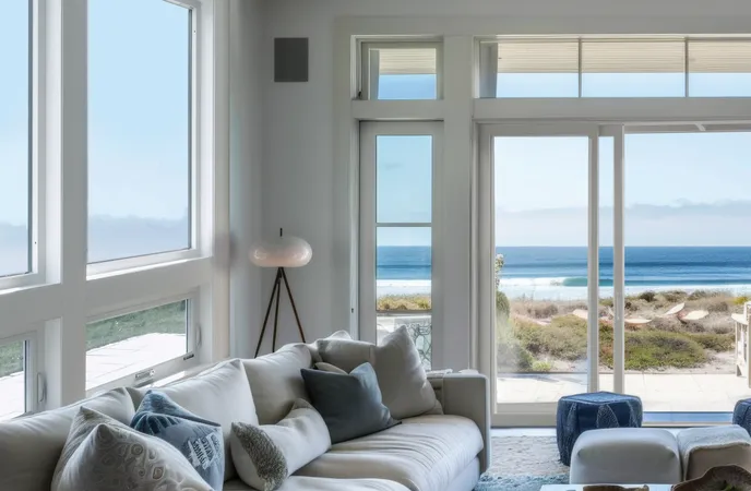 Window World 8500 HPi single-hung window