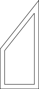 Shape Options - Triangle with Leg