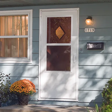 Window World Ventilating Storm Door