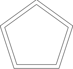 Shape Options - Pentagon