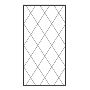 Casement Grid Options - Diamond